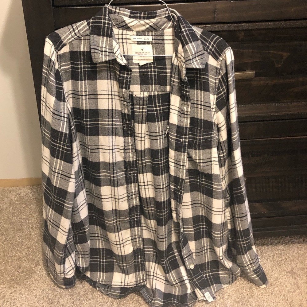 American Eagle Boyfriend Fit Flannel